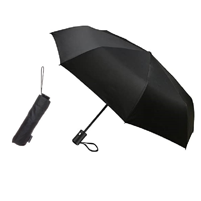 PARAGUAS PLEGABLE NEGRO