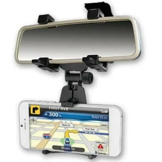 SOPORTES PARA CELULAR " PARA ESPEJO RETROVISOR " PARA VEHICULOS