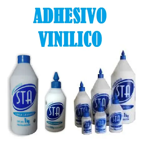 Adhesivo Vinilico " STA " x 250 gr ( Tipo Plasticola )
