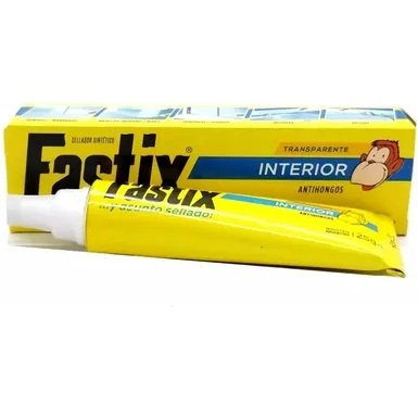 Fastix Transparente *INTERIOR* Anti hongos  (Fijador y Sellador) 25g