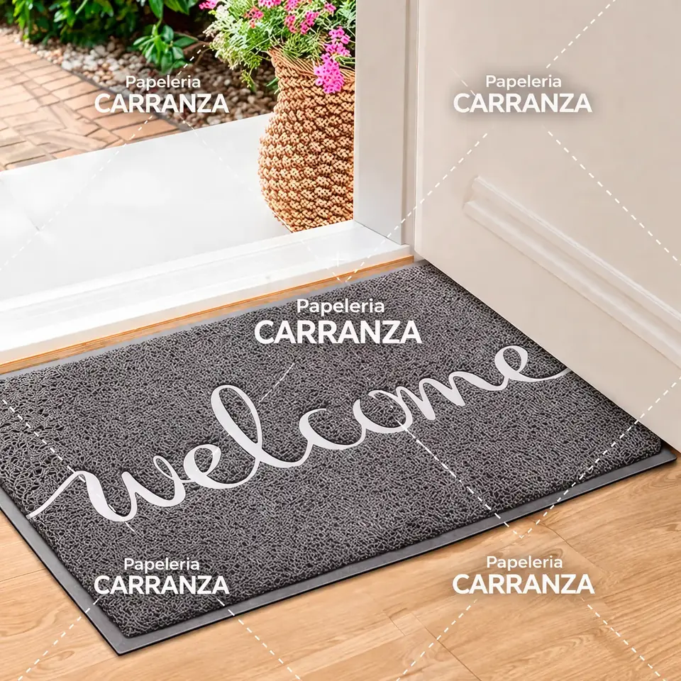 Alfombra Alto Transito * Welcome * Bienvenido
