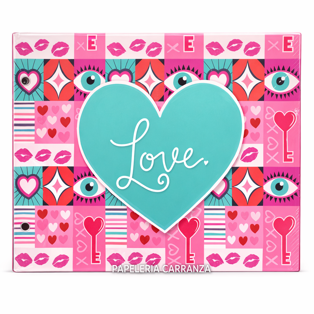 Tapa de Carpeta de dibujo N5 " LOVE "