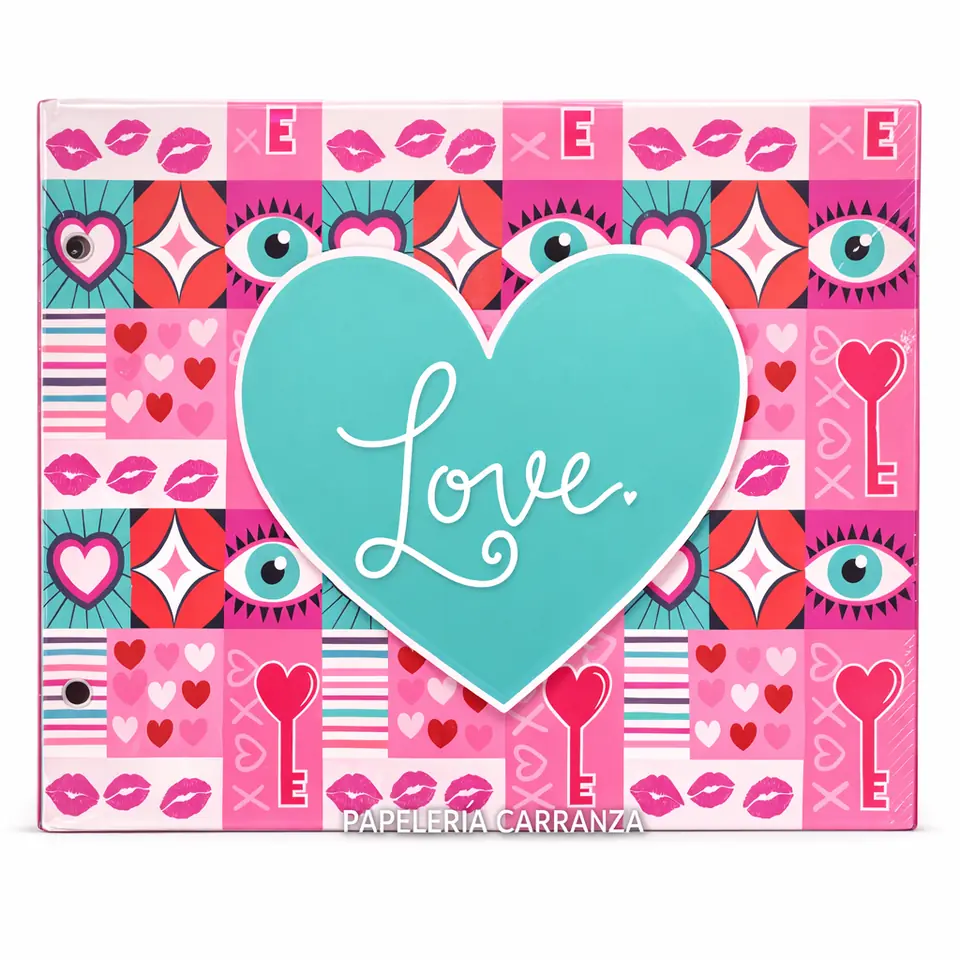 Tapa de Carpeta de dibujo N5 " LOVE "