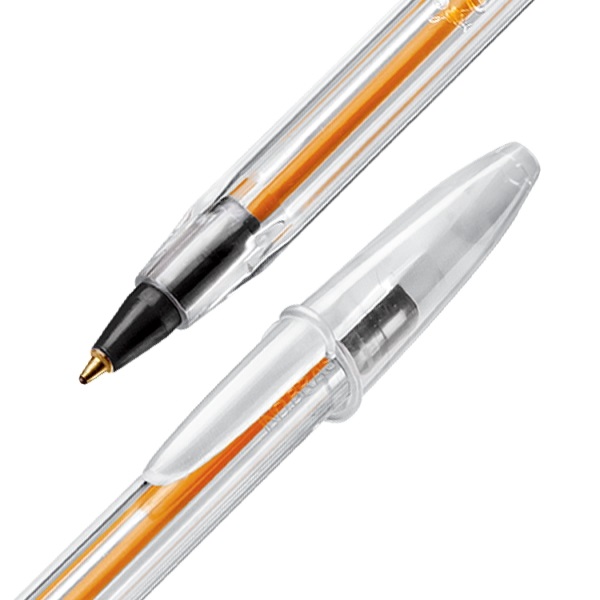 Lapicera Bic - Trazo Fino NEGRO - 0.8mm x Unidad