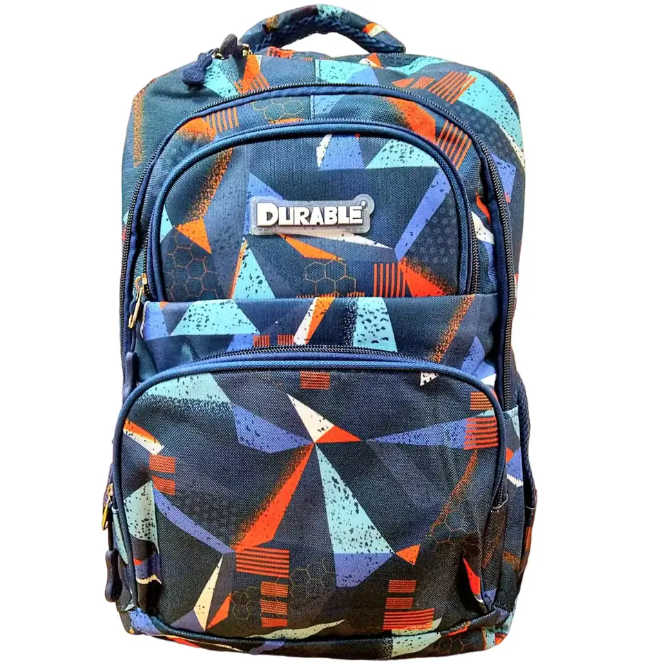 Mochila Reforzada Grande " DURABLE " Jumbo (Excelente Calidad) Interior Impermeable
