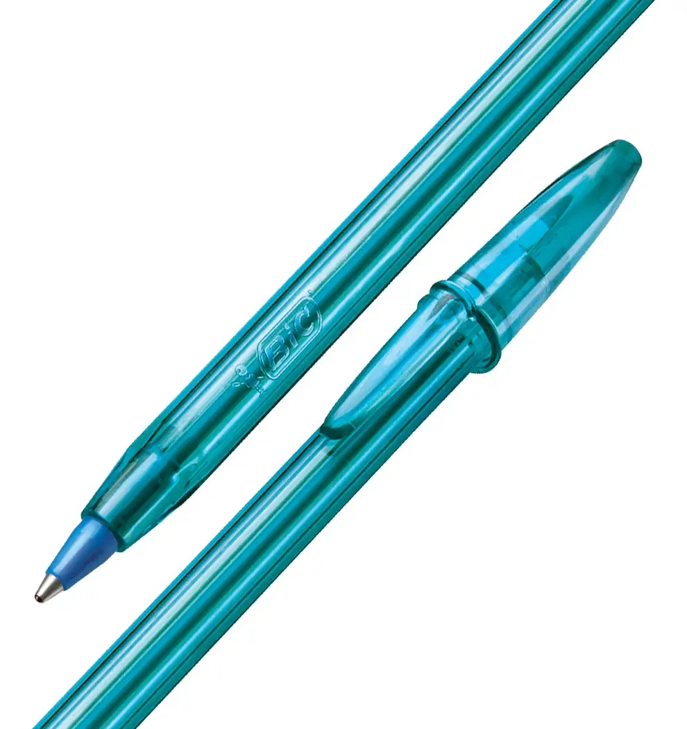 Lapicera Bic de Color - FASHION  TURQUESA - 1.2 mm x Unidad