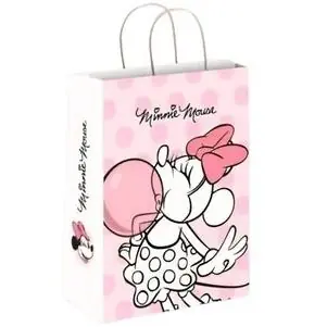 BOLSAS DE REGALO " MINNIE M0USE " Tamaño 30 x 41