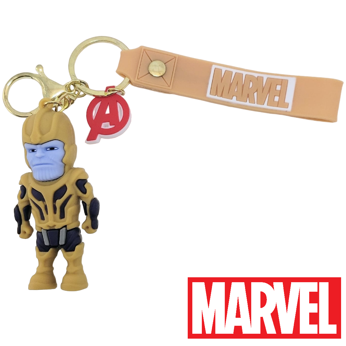 Llaveros MARVEL " Thanos " (Excelente Calidad)