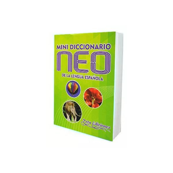Mini Diccionarios NEO (Lengua Española)