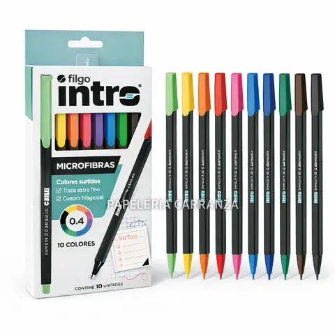 Microfibras INTRO x 10 0.4mm