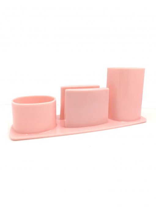 Organizadores de Escritorio Liggo " Rosa Pastel "