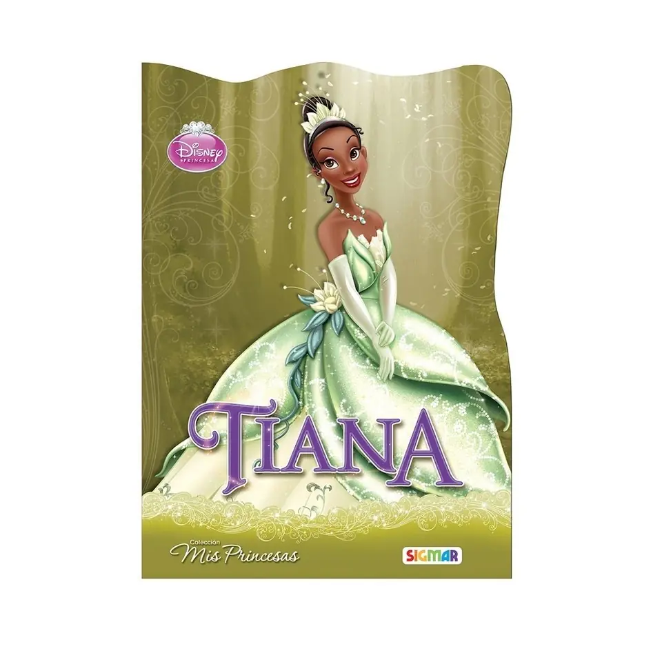 LIBROS DE CUENTOS * TIANA * PRINCESAS DE DISNEY