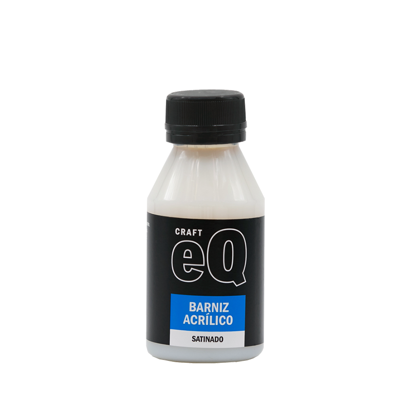 Barniz acrilico EQ Arte Terminación ** SATINADO ** x 100 ml (Brillante)