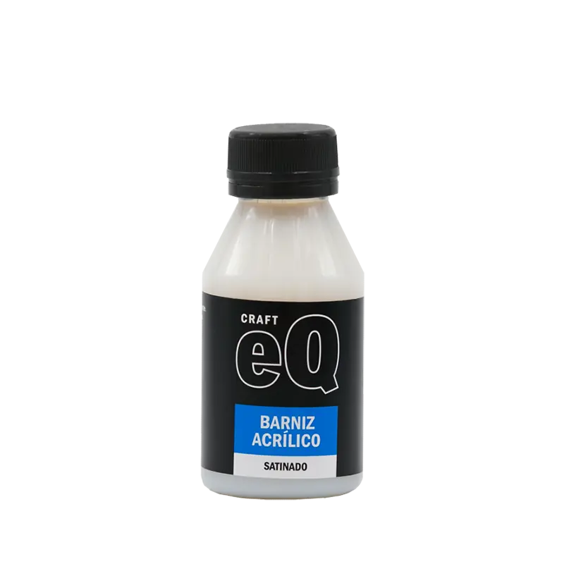 Barniz acrilico EQ Arte Terminación ** SATINADO ** x 100 ml (Brillante)