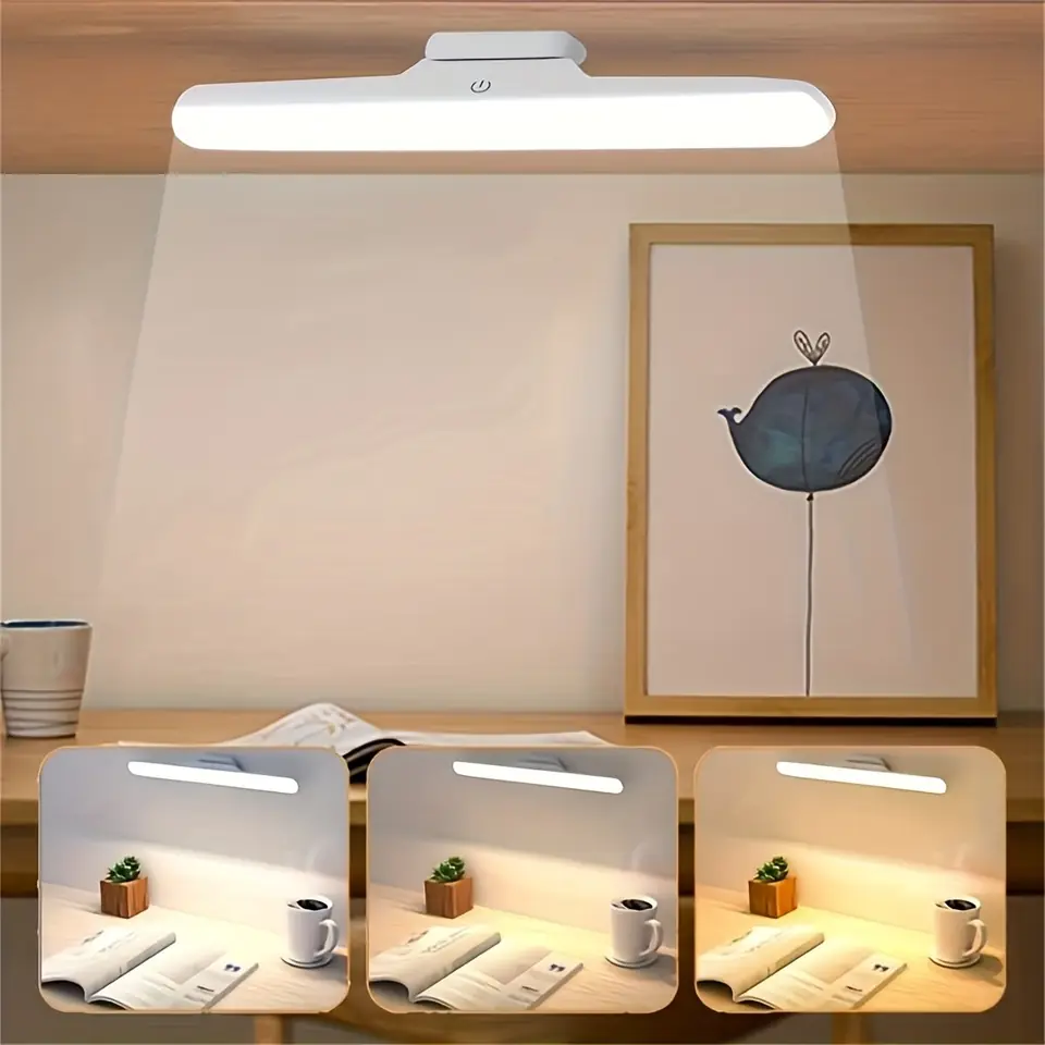 Lamparas Luz Led * Bajo Mesada 30CM Blanca *  imantada RECARGABLE