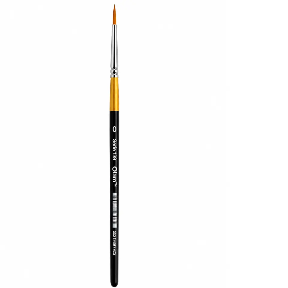 PINCEL ARTISTICA OLAMI "LINNER 139 * 0 * (PELO CORTO)