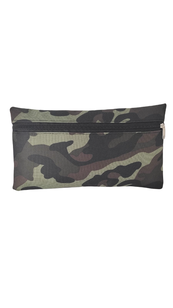 CARTUCHERAS PLANAS "CAMUFLAJE" TAMAÑO MEDIANO