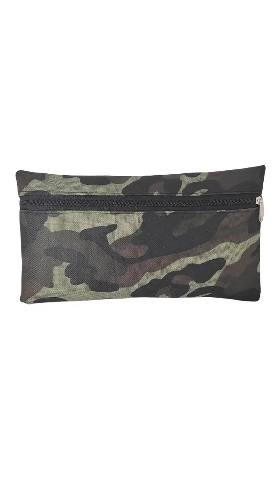 CARTUCHERAS PLANAS "CAMUFLAJE" TAMAÑO MEDIANO