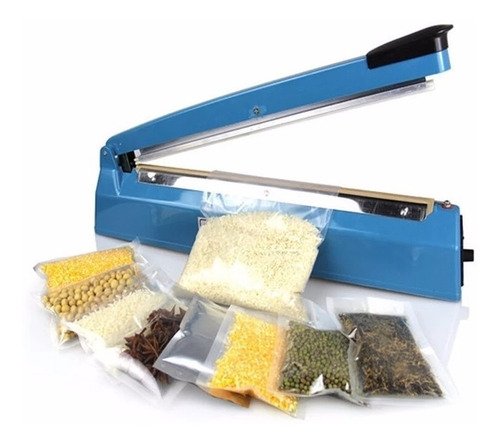 Selladora de Bolsas Ibi Craft 300 MM (30 Cm de sellado) Cortadora c/ Regulador + 1 Resistencia de repuesto