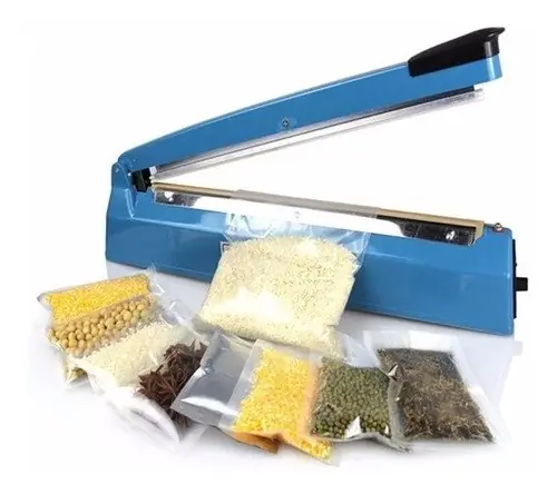 Selladora de Bolsas Ibi Craft 300 MM (30 Cm de sellado) Cortadora c/ Regulador + 1 Resistencia de repuesto