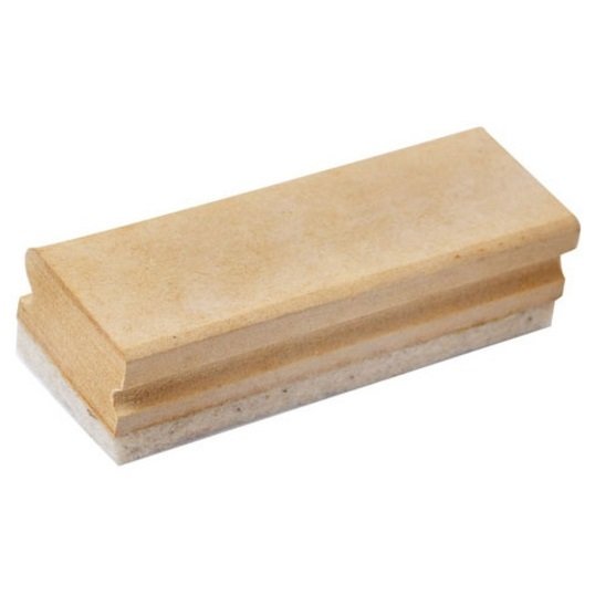 Borrador para Pizarra Blanca / Pizarrón para Tiza * MADERA *