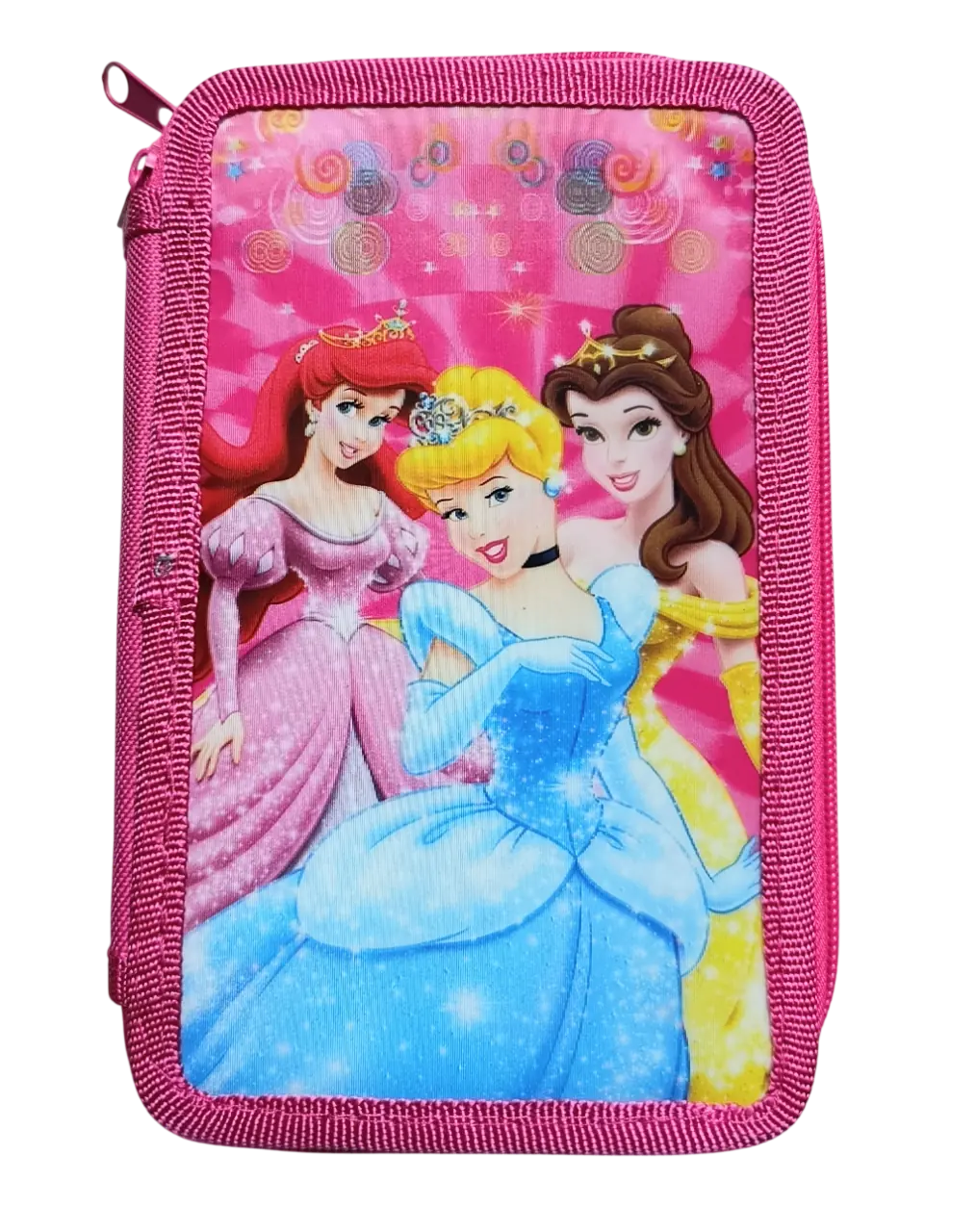CARTUCHERAS "PRINCESAS DE DISNEY" 2 PISOS + UTILES