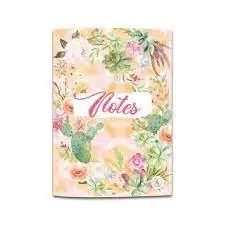 Libretas RY Design "Cactus" 10 x 15 Flexibles