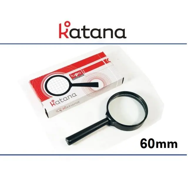 LUPA KATANA 60 MM