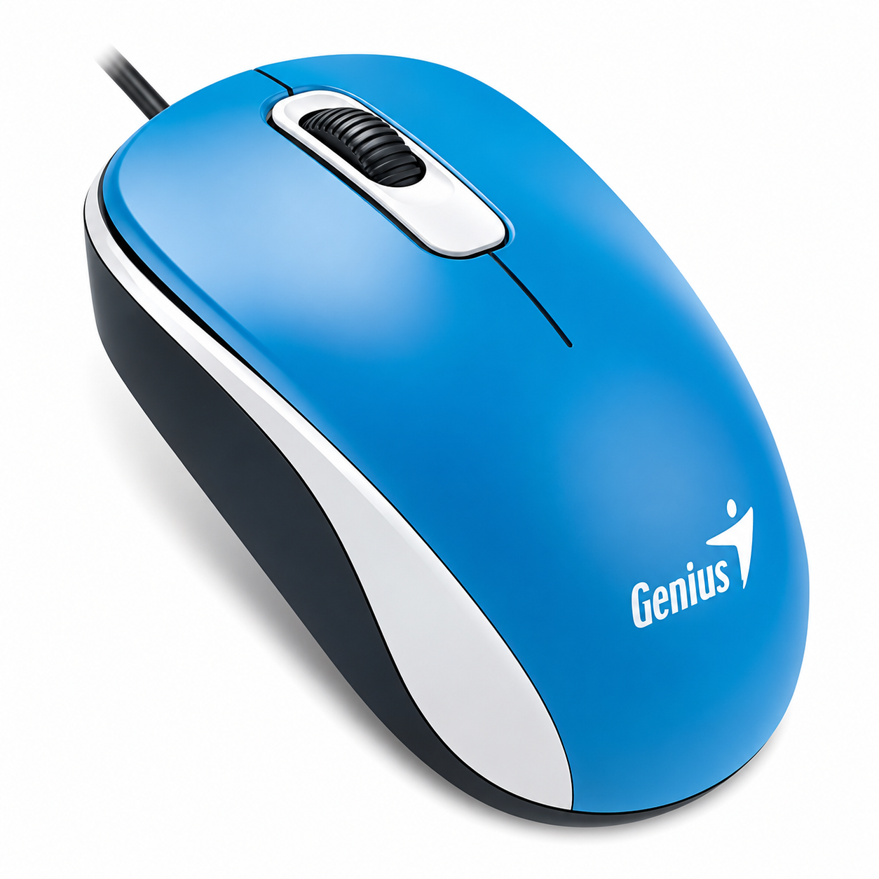 Mouse GENIUS * DX-110 CELESTE * (Con Kble USB)