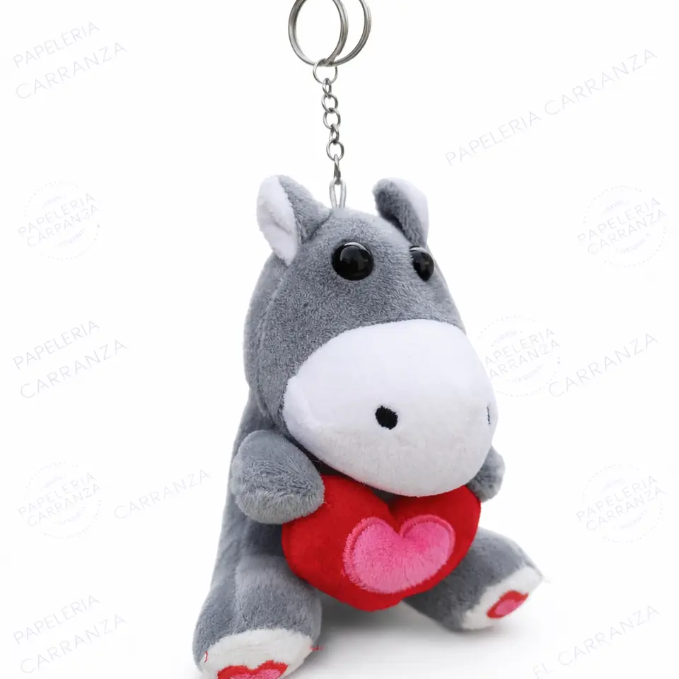 Llaveros * Hipopótamo de Peluche *