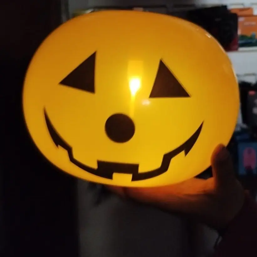 Calabaza Inflable C/ Luz Halloween
