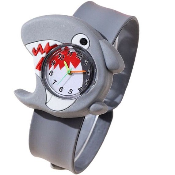 Reloj Pulsera - Tiburón Kids - Auto Ajustable