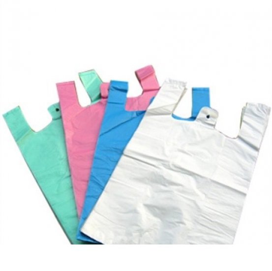 Bolsas Camiseta * 30x40 * x 100 unidades - Ideal Comercios