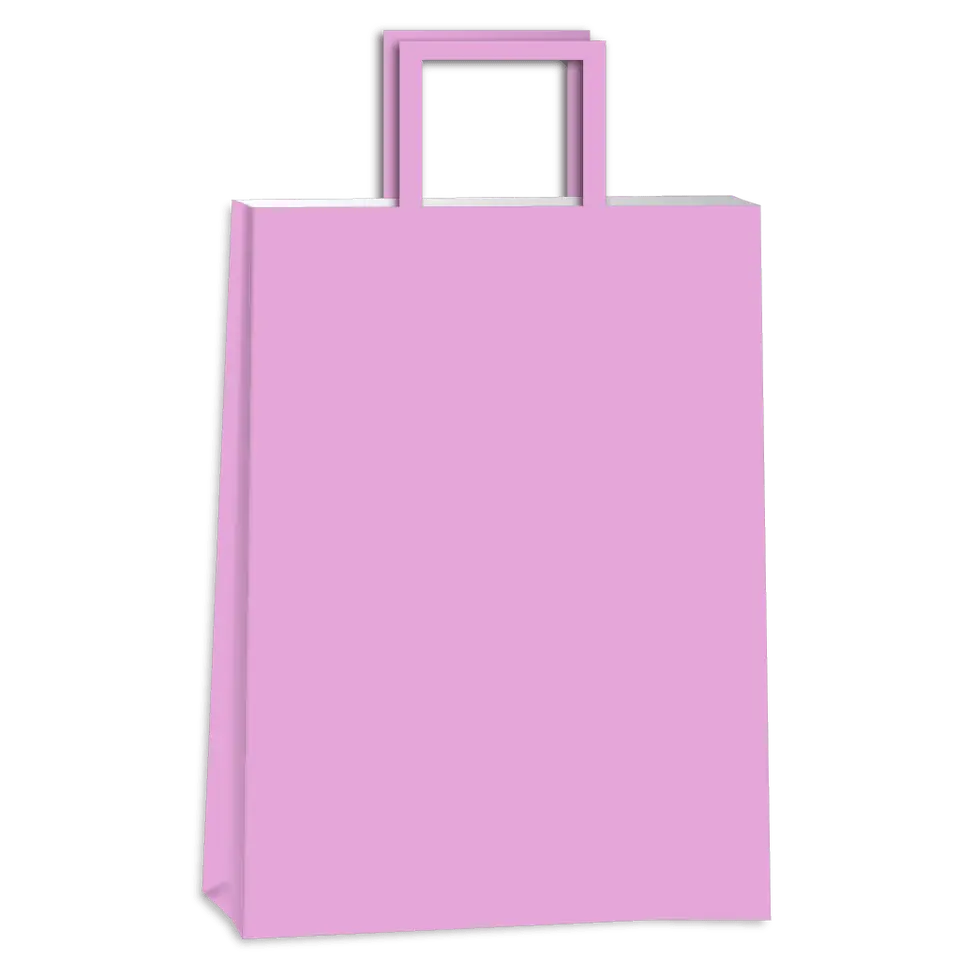 BOLSAS DE REGALO " PINK PASTEL " Tamaño 22 x 30 COLOR