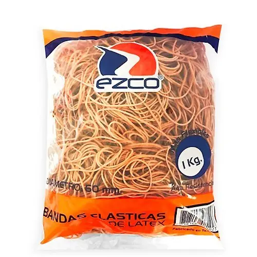 Bandas Elasticas * EZCO * Bolsa x  KG (1 kilo)