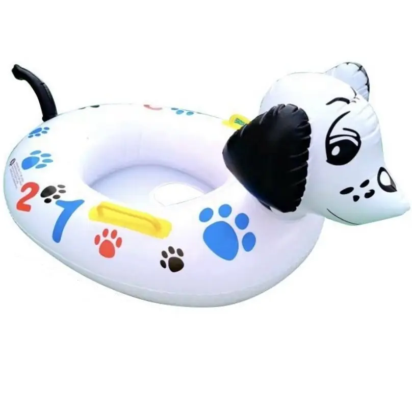 Flotadores Inflables * Perrito 70  x 55 cm * para Niños - Pileta - Piscina - Natación