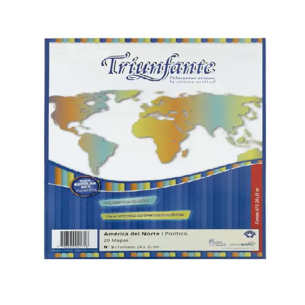Mapas Escolares ( x unidad ) N° 3