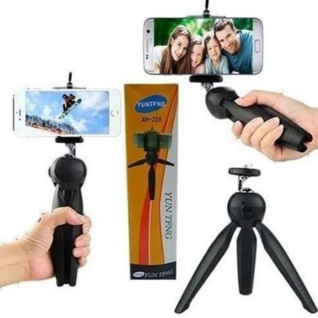 Soportes para Celular * YUNGTFNG * Tripode Flexible 25Cm