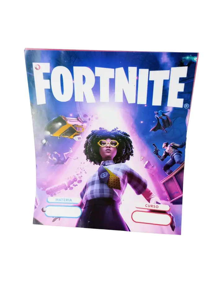 Separadores de Materias "Fortnite" Tamaño Escolar (Fantasia)