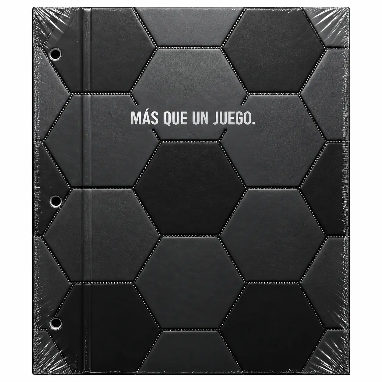 Tapa de Carpeta Escolar N3 " MAS QUE UN JUEGO (FUTBOL) " LOBO