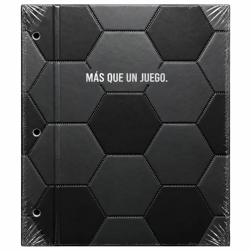 Tapa de Carpeta Escolar N3 " MAS QUE UN JUEGO (FUTBOL) " LOBO