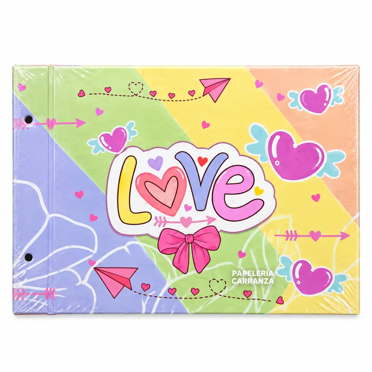 Tapa de Carpeta de dibujo N5 " LOVE "