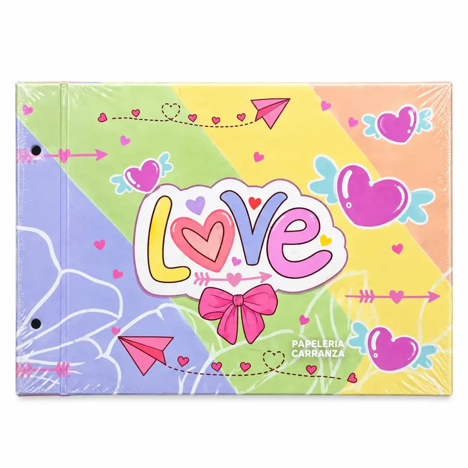 Tapa de Carpeta de dibujo N5 " LOVE "