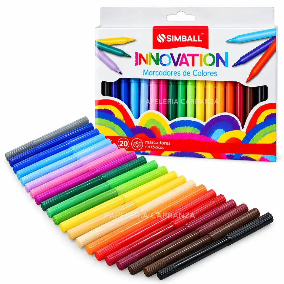Fibras " Simball Innovation x 20 "