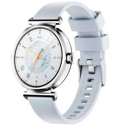 Reloj Smart WATCH "Grace Celeste" Xaea Premium Bateria XL