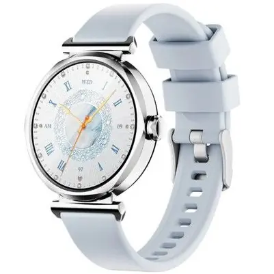 Reloj Smart WATCH "Grace Celeste" Xaea Premium Bateria XL