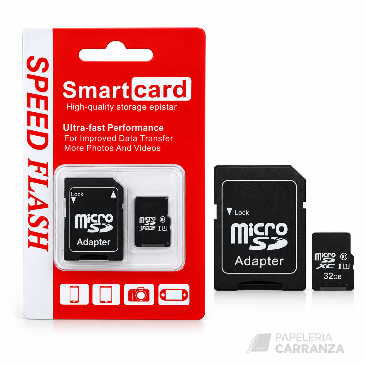 Memoria Smart Card Micro SD 128 GB