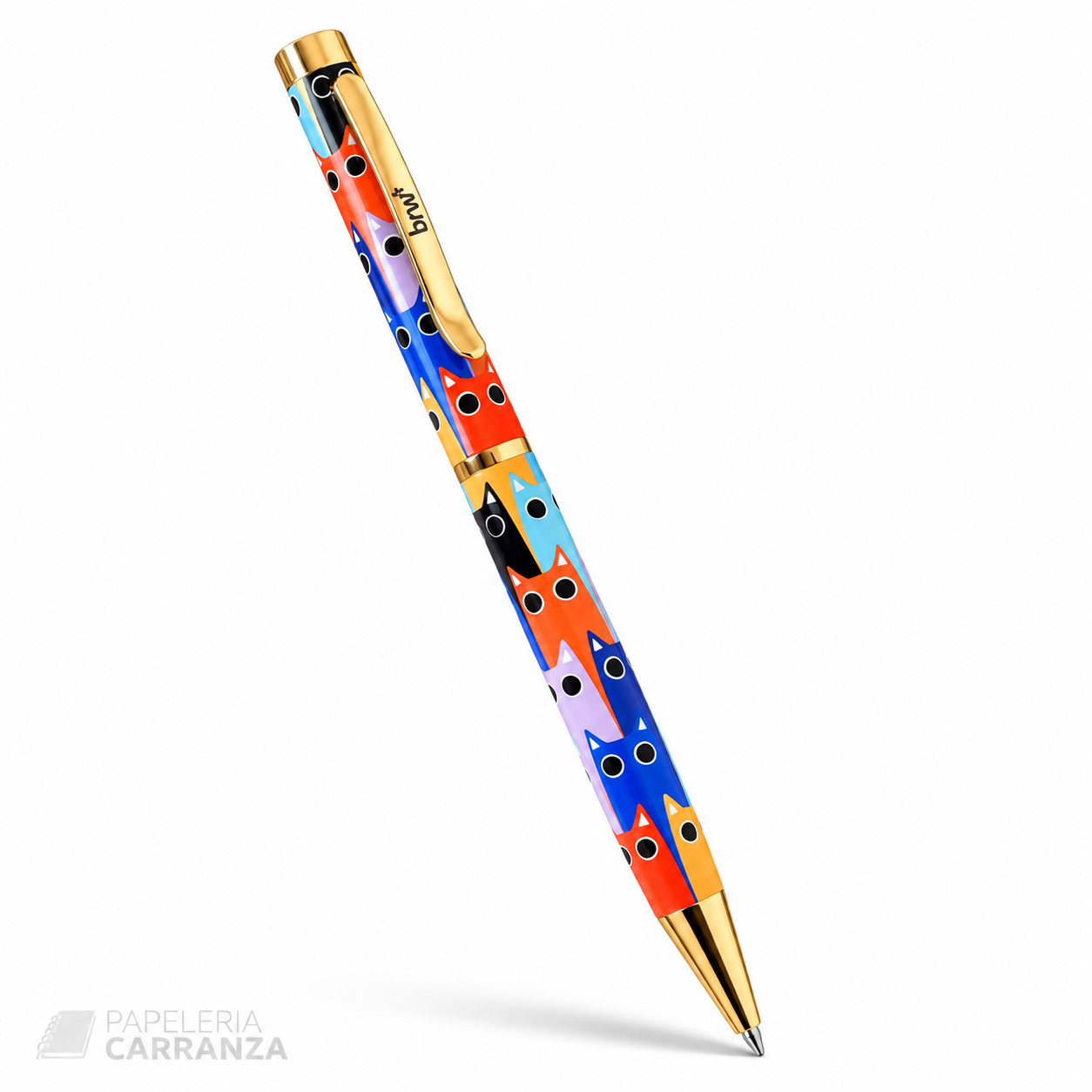 Lapiceras Metalicas * MIX c/ Diseños * PREMIUM Regalo BRW (Tinta Azul)