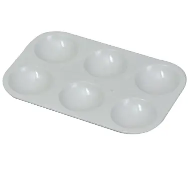 MEZCLADOR DE PINTURAS 6 CAVIDADES IBI (RIGIDO)