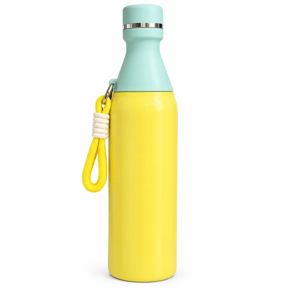 Botella Térmica Acero Inoxidable "DUAL 550 ml" doble capa (Frio / Caliente)